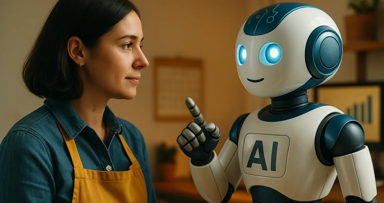 AI w Małej Firmie Usługowej: Kompletny Przewodnik na 2025, Który Oszczędzi Twój Czas i Pieniądze