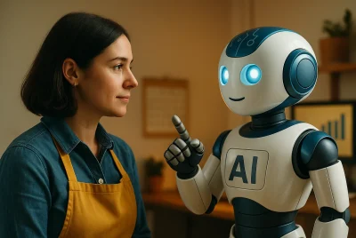 AI w Małej Firmie Usługowej: Kompletny Przewodnik na 2025, Który Oszczędzi Twój Czas i Pieniądze