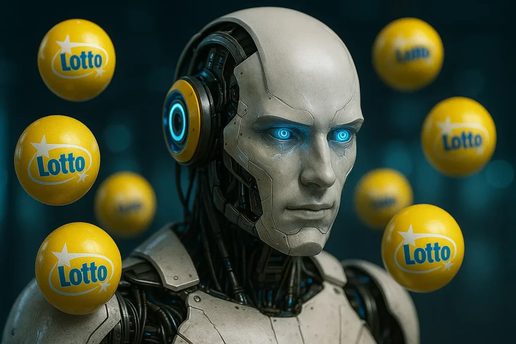 Sztuczna inteligencja a Lotto: Czy AI może przewidzieć zwycięskie numery? (Analiza 2025)